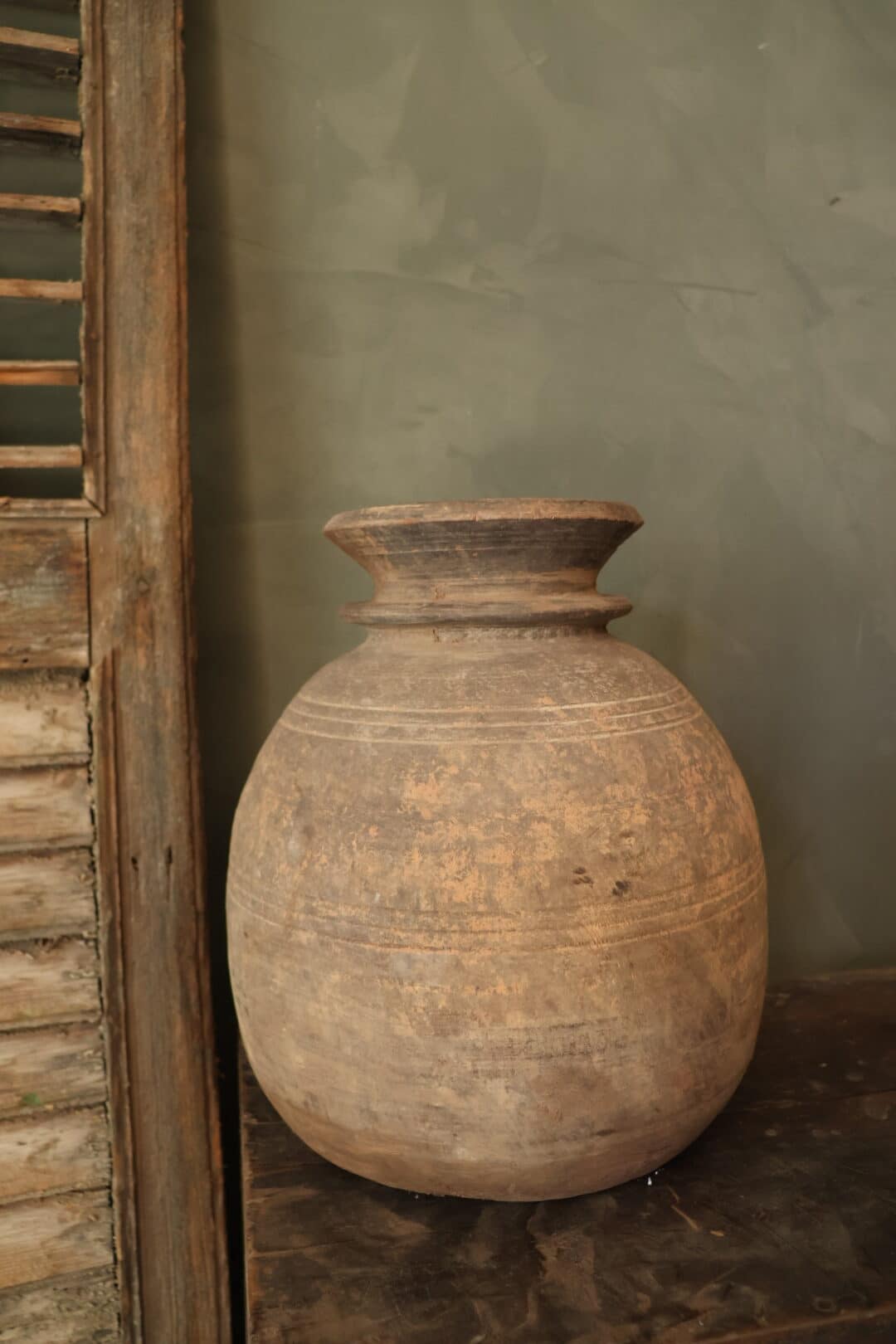 Houten pot nr.3 - Afbeelding 2