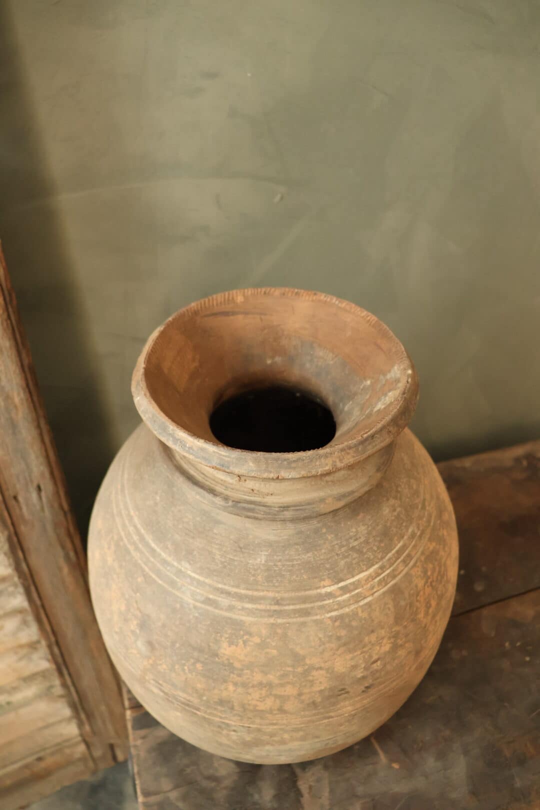 Houten pot nr.3 - Afbeelding 3