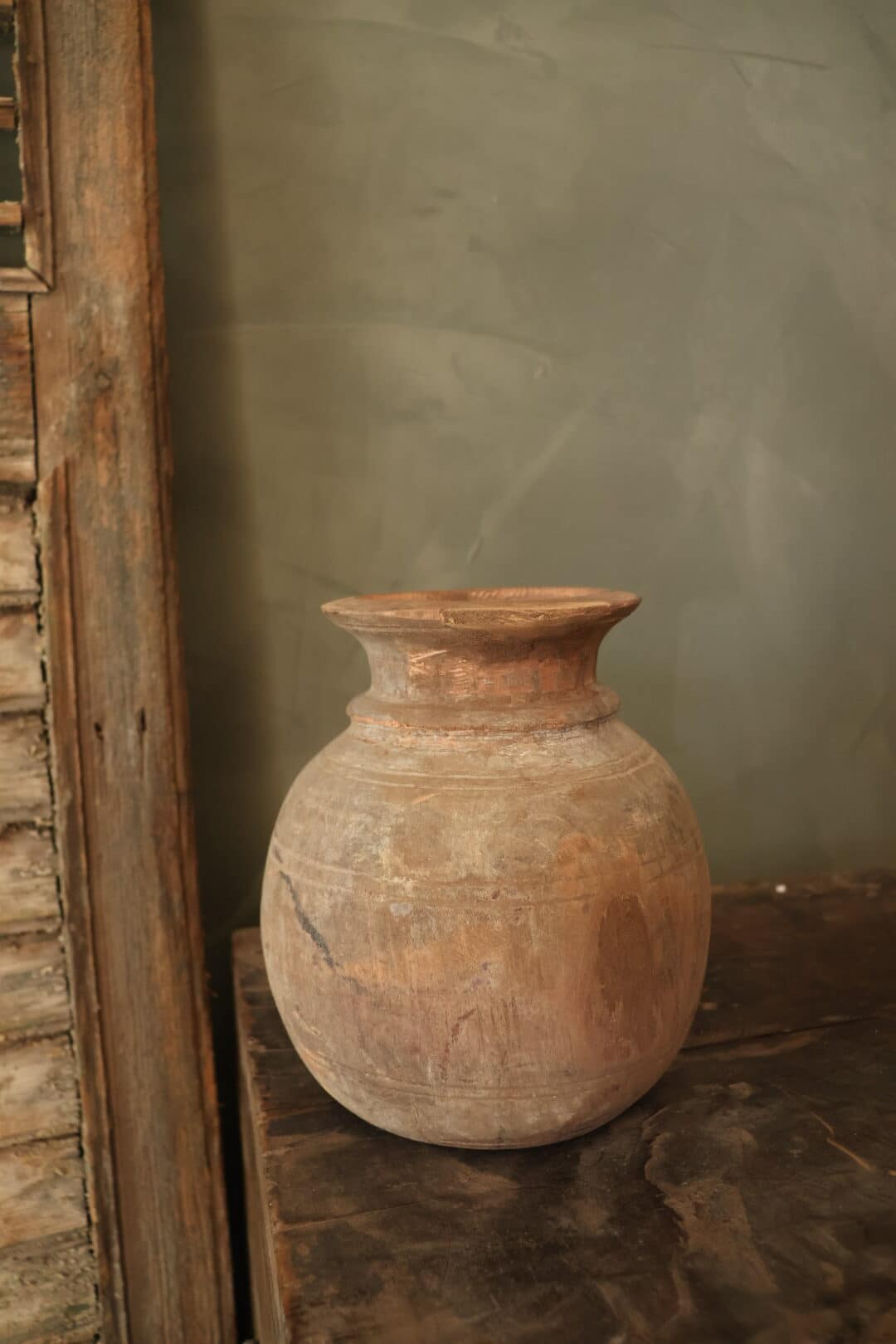 Houten pot nr.4 - Afbeelding 2