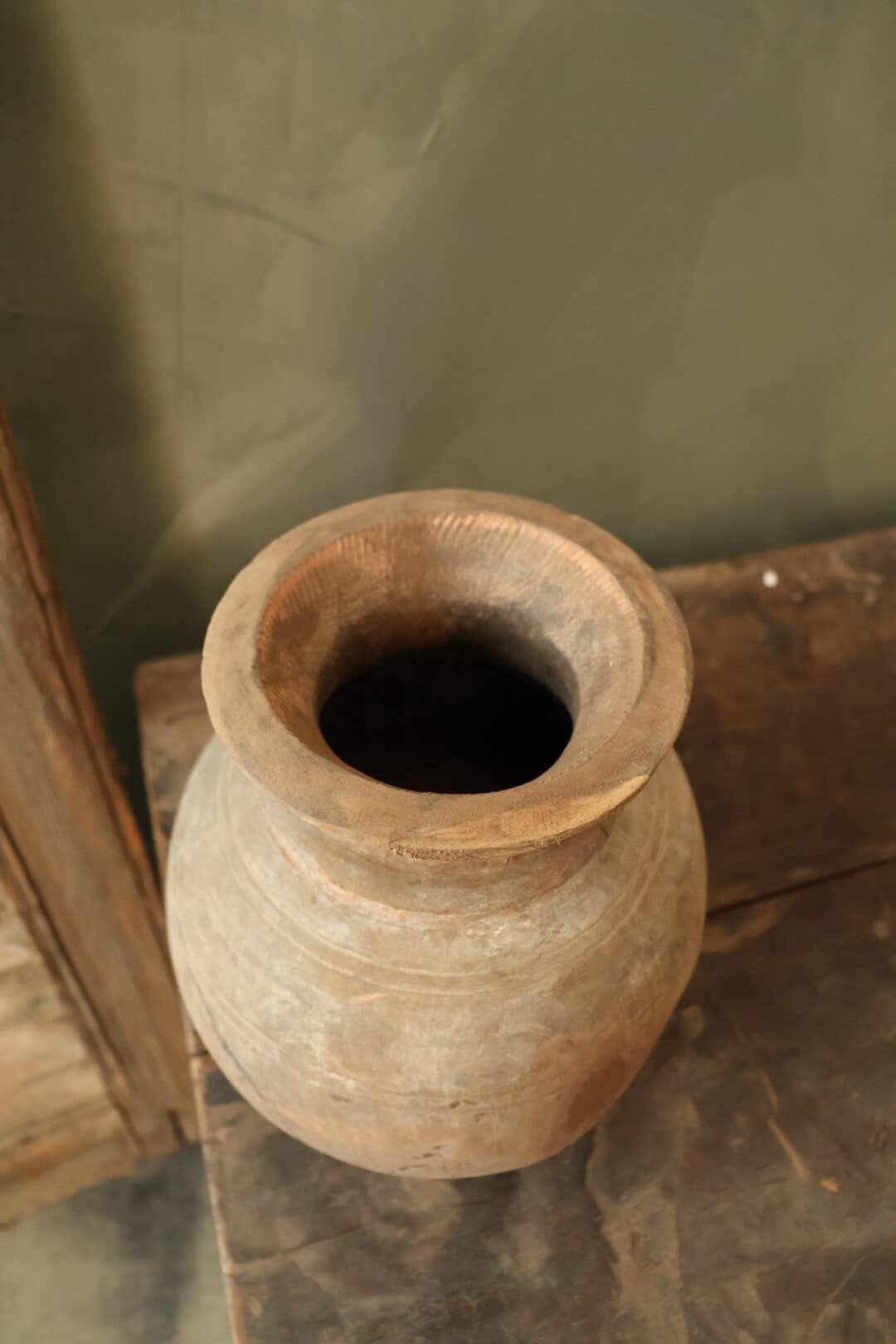 Houten pot nr.4 - Afbeelding 3