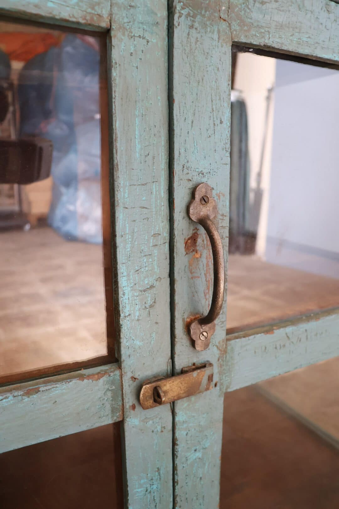 Vintage kast nr.21 - Afbeelding 4