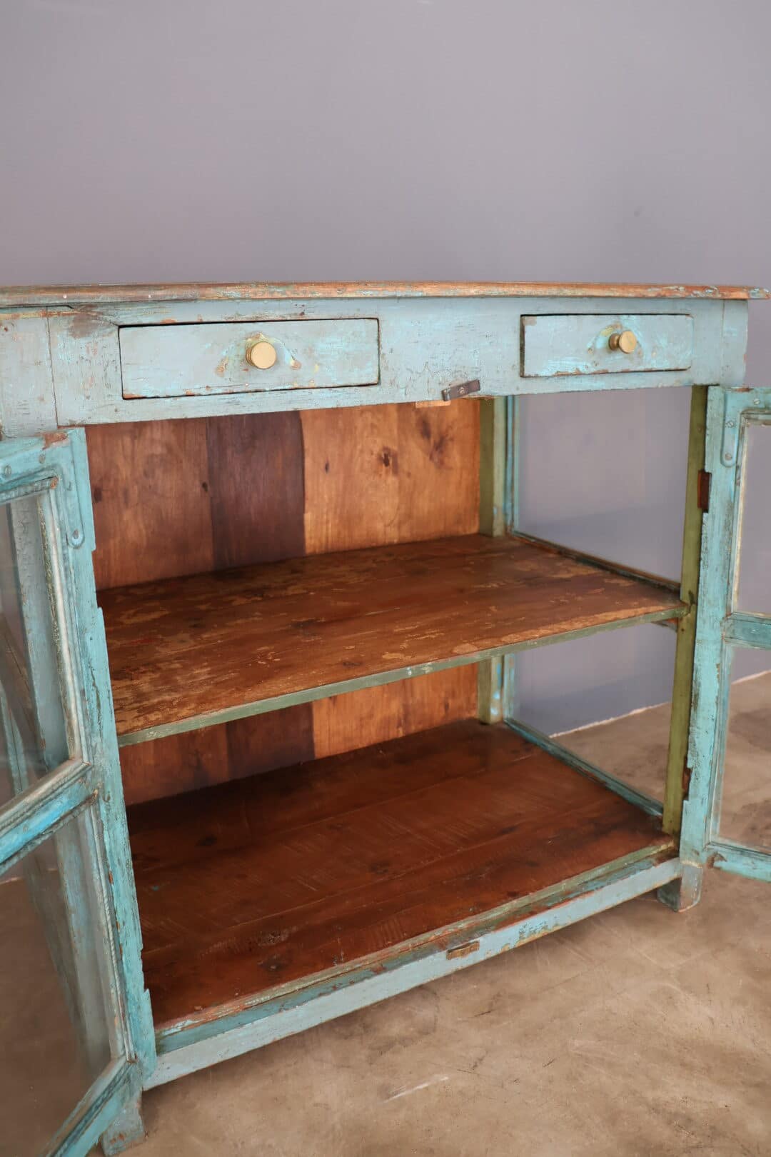 Vintage kast nr.21 - Afbeelding 2