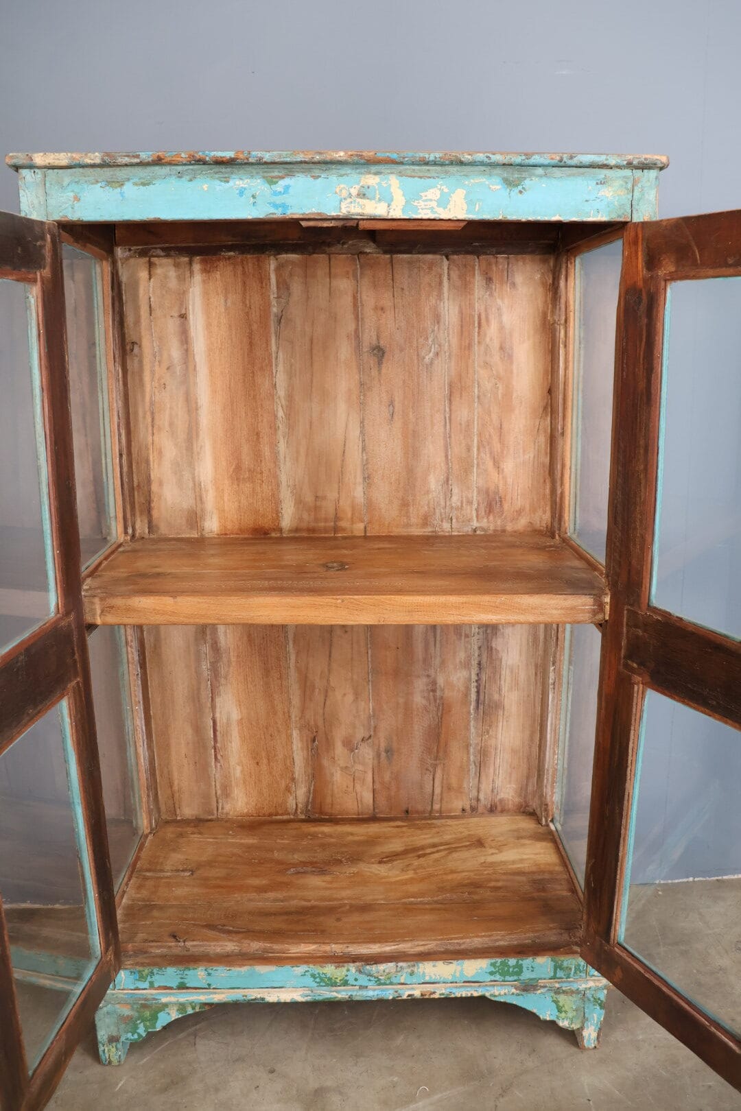 Vintage vitrinekast nr.60 - Afbeelding 2