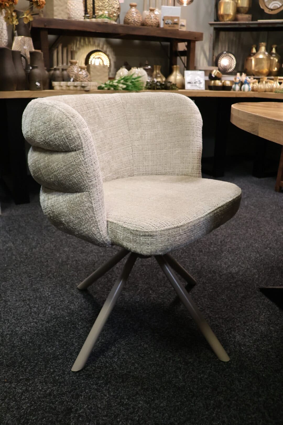 Eetkamerstoel Tara wit