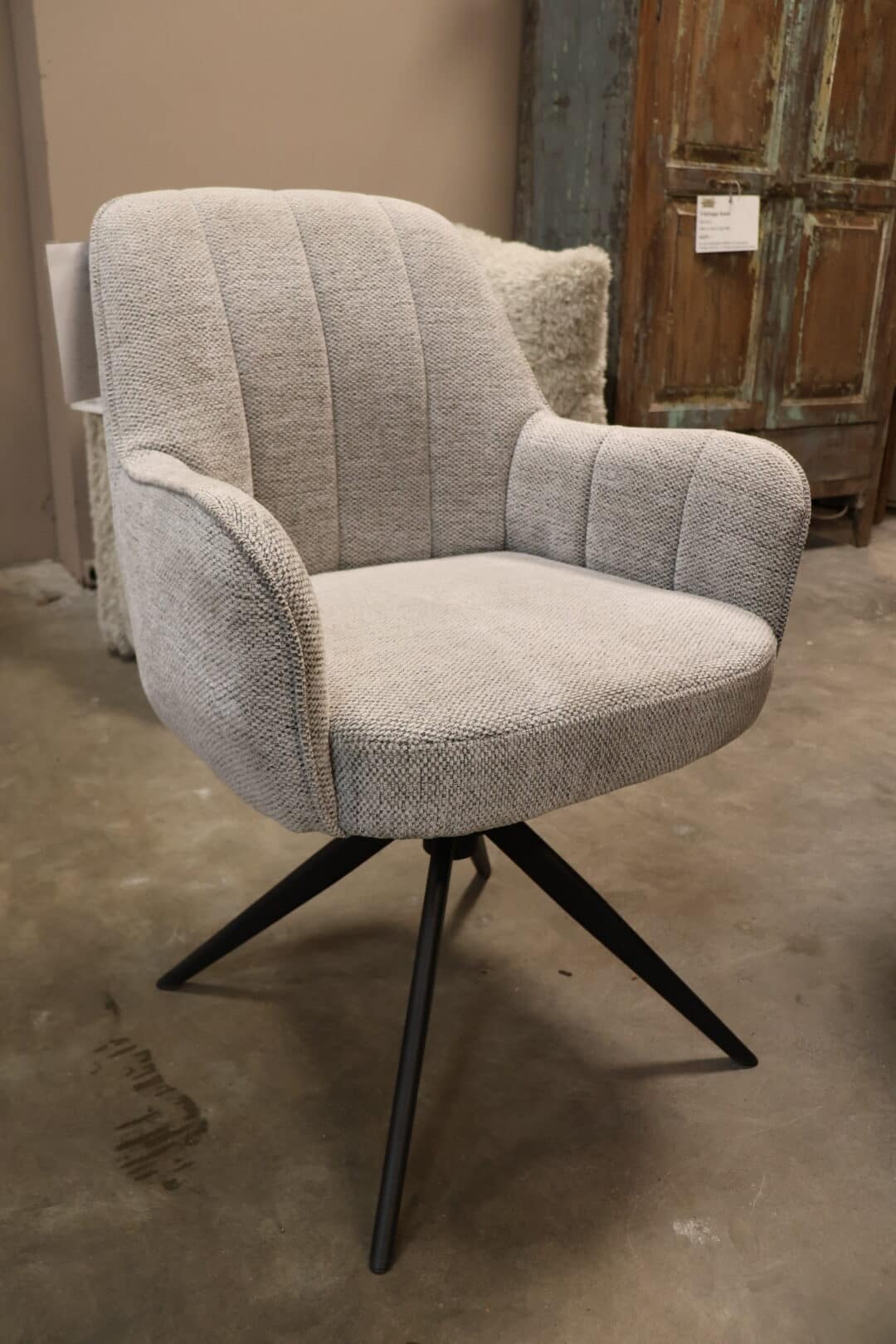 Eetkamerstoel Samos grey