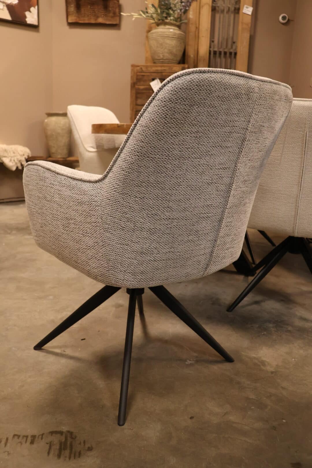 Eetkamerstoel Samos grey - Afbeelding 2