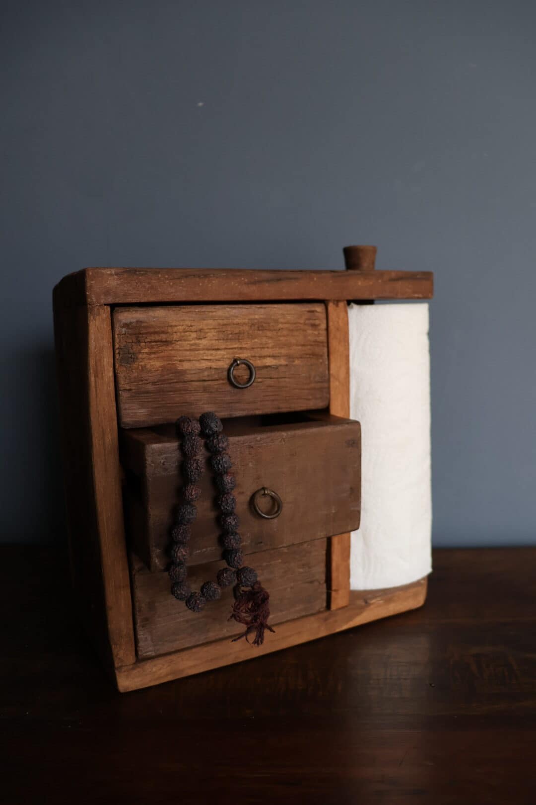 Keukenrolhouder rechtop