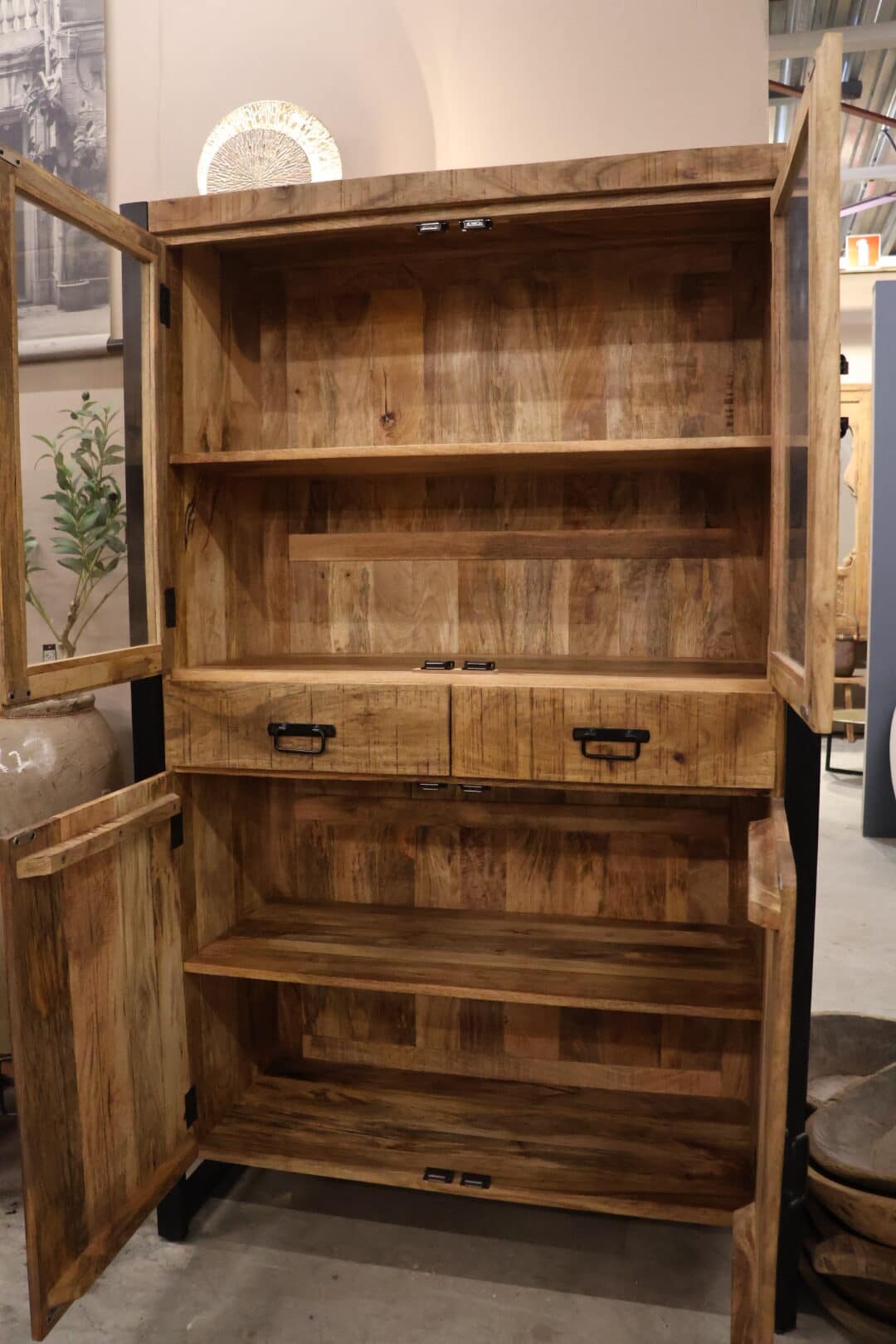 Vitrinekast Britt - Afbeelding 2