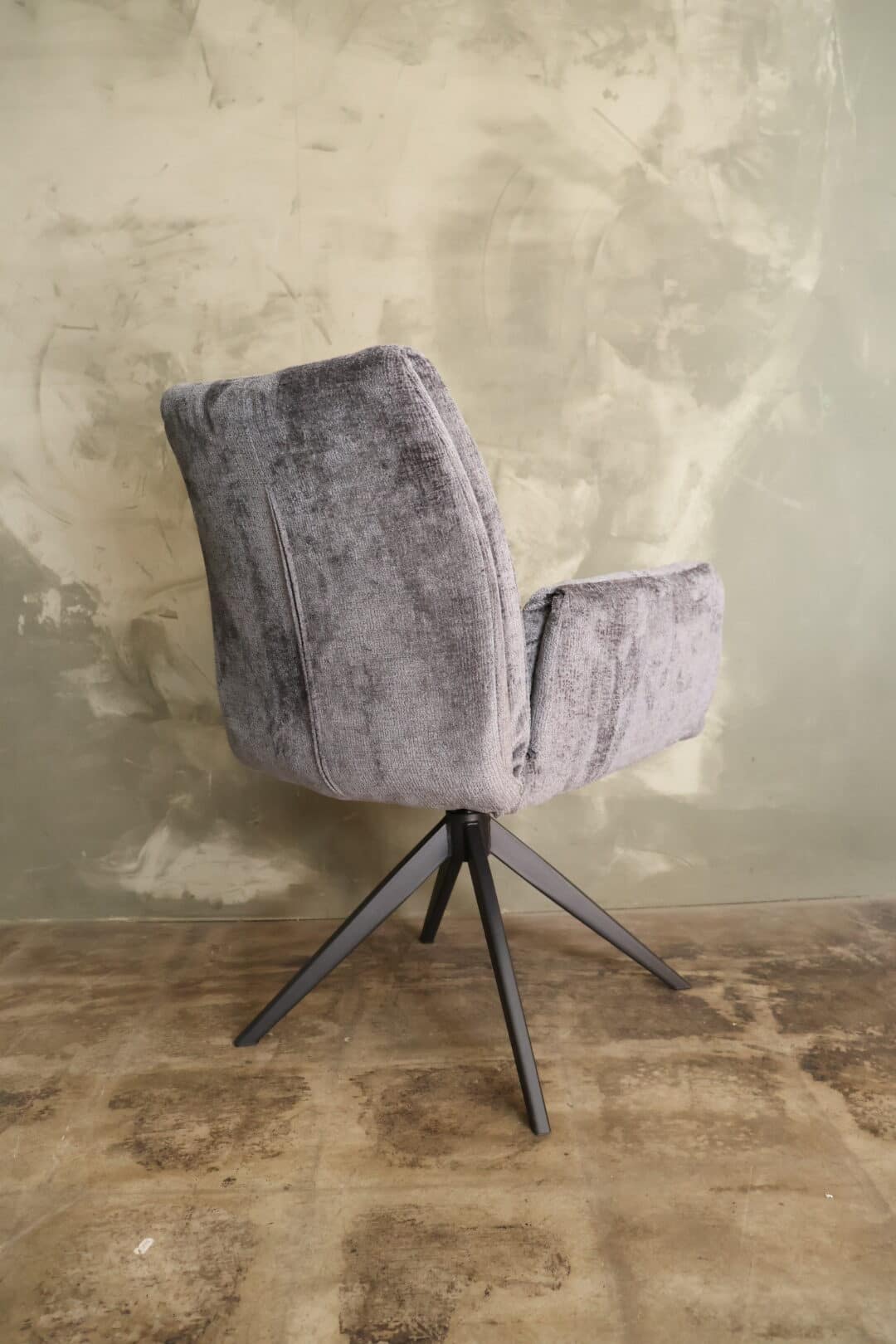 Eetkamerstoel Fiona antraciet - Afbeelding 2