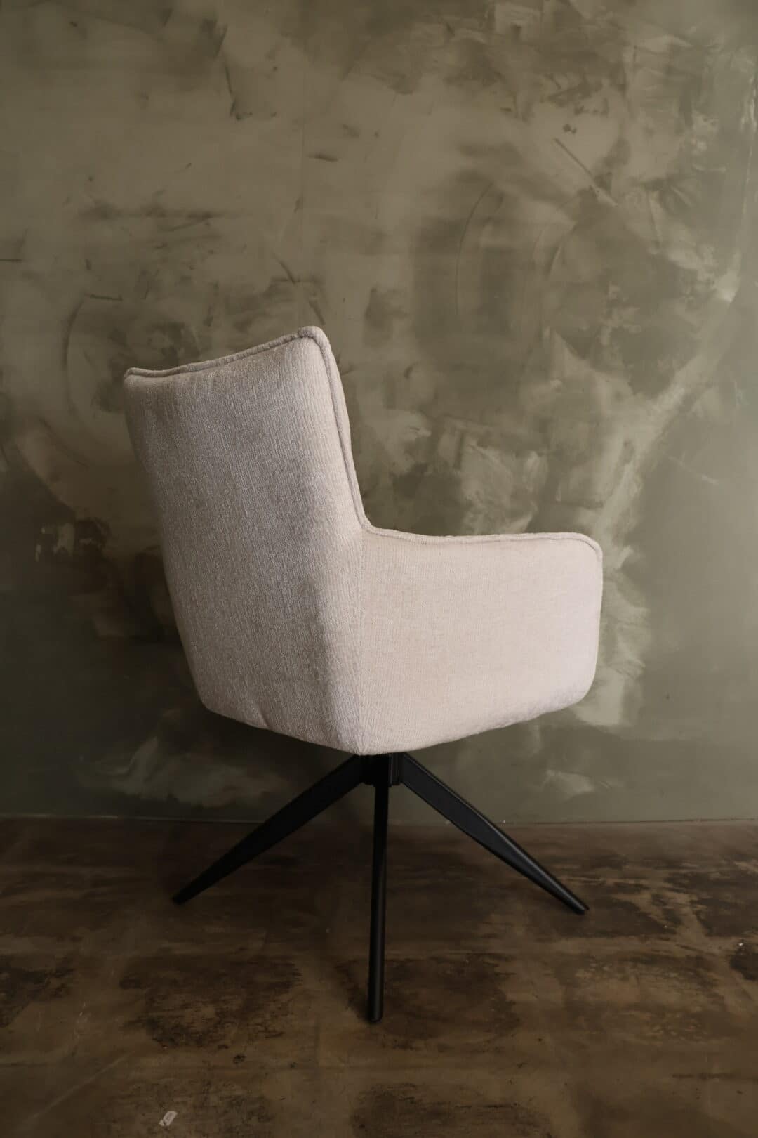 Eetkamerstoel Hester ivoor - Afbeelding 2