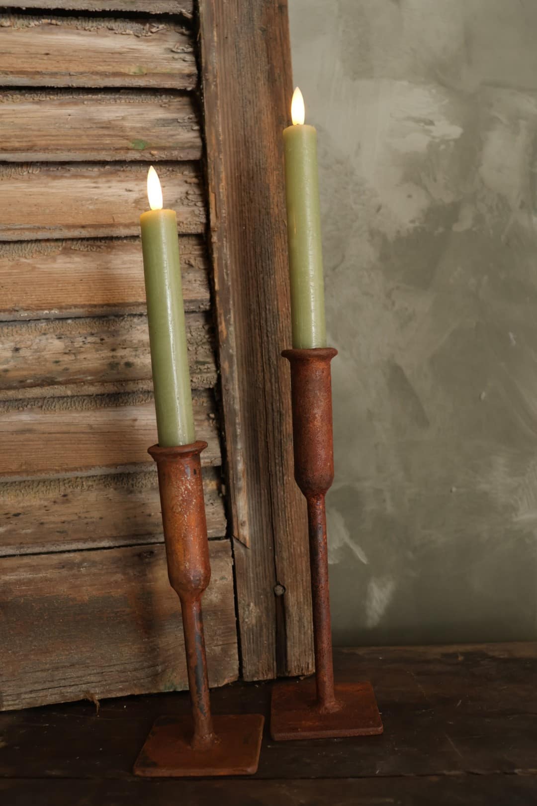 Vintage kaarsenstandaard M - Afbeelding 2