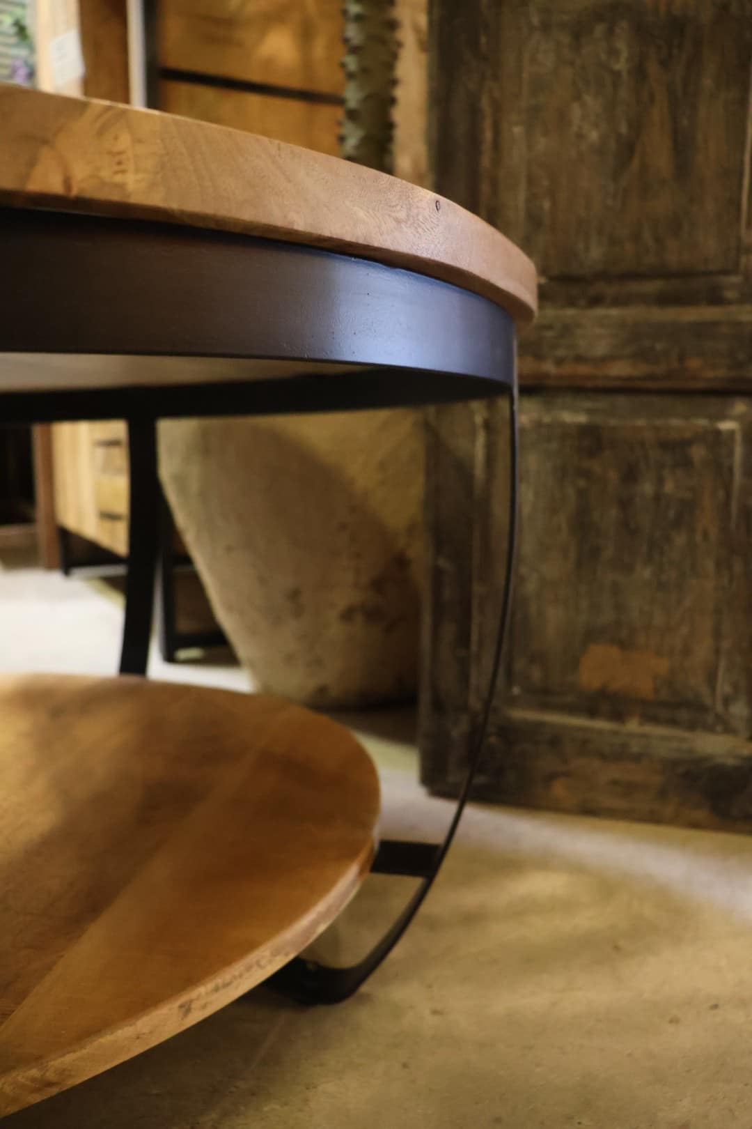 Ronde salontafel Bowl - Afbeelding 3