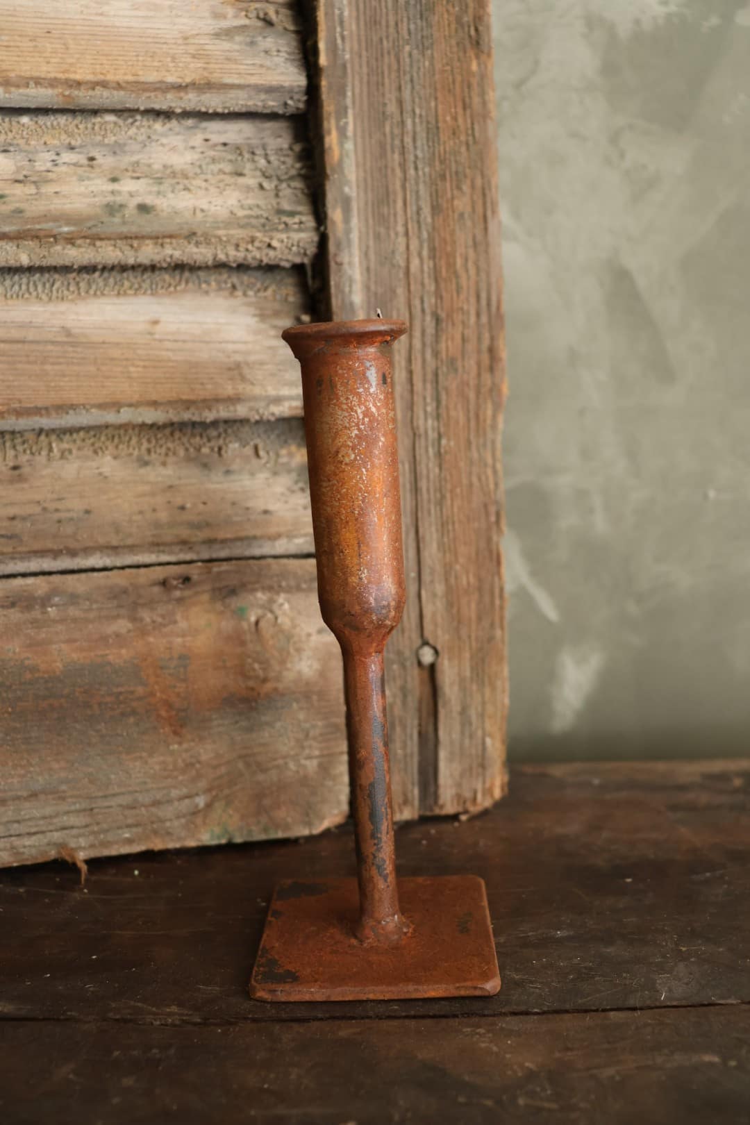 Vintage kaarsenstandaard S