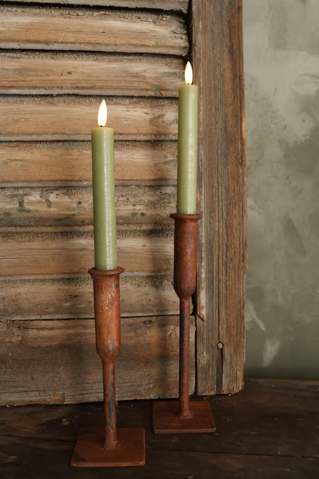 Vintage kaarsenstandaard S - Afbeelding 2