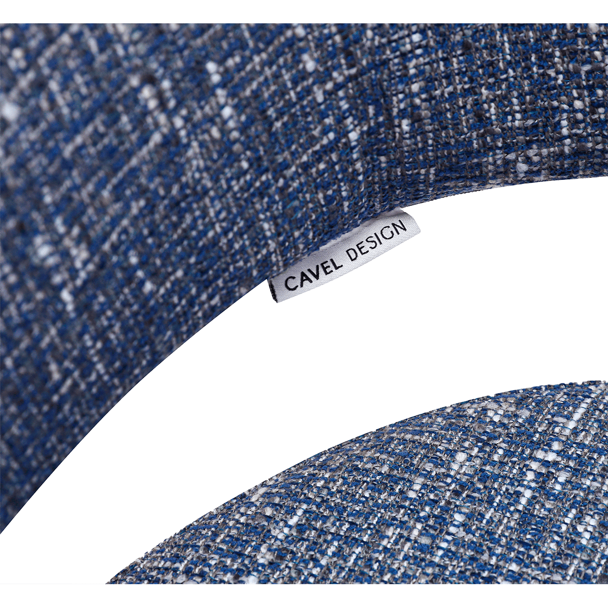 Isamu Japandi Dining Chair Blue OTE Black Finish Base 8