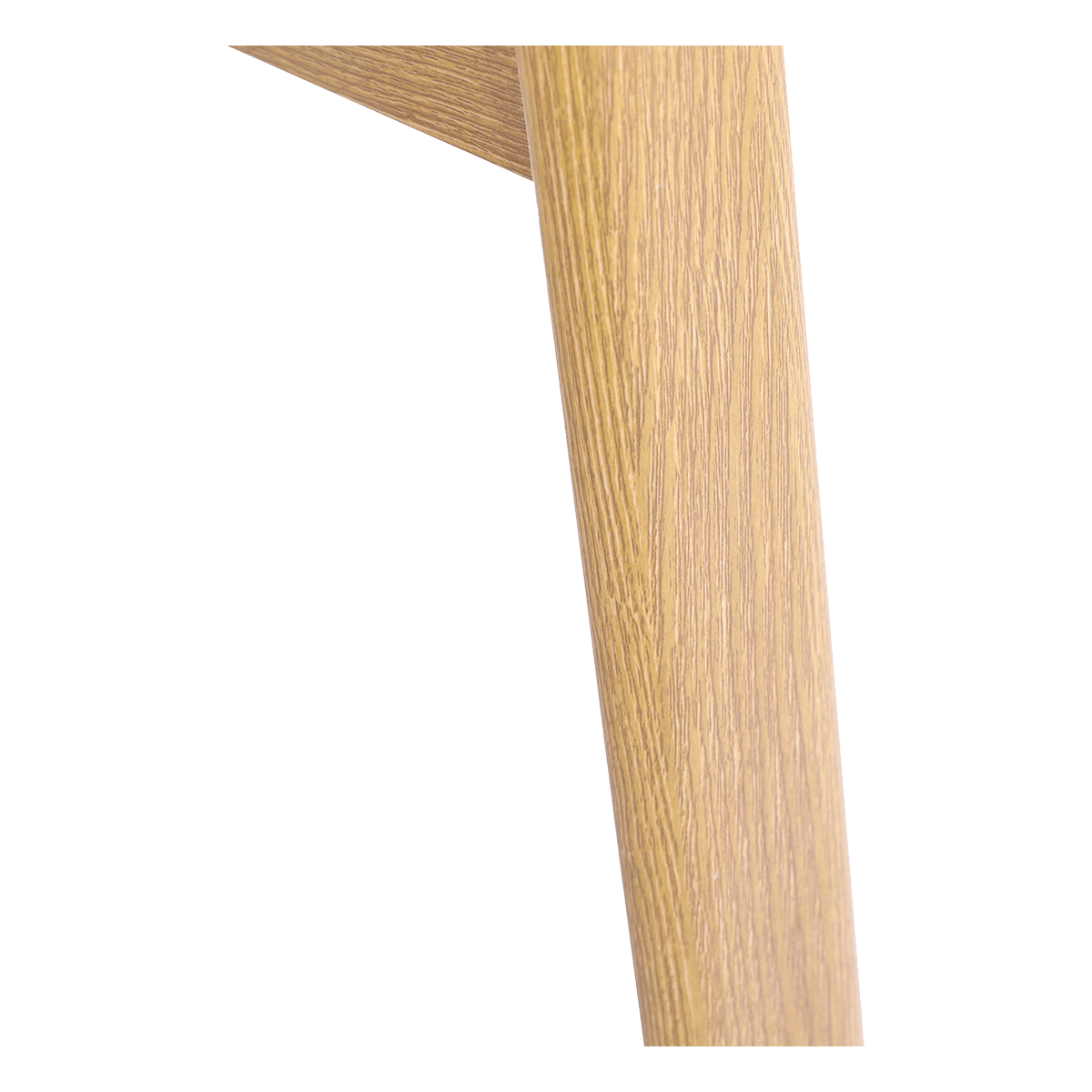 Isamu Japandi Dining Chair Green Boucle Oak Finish Base 10