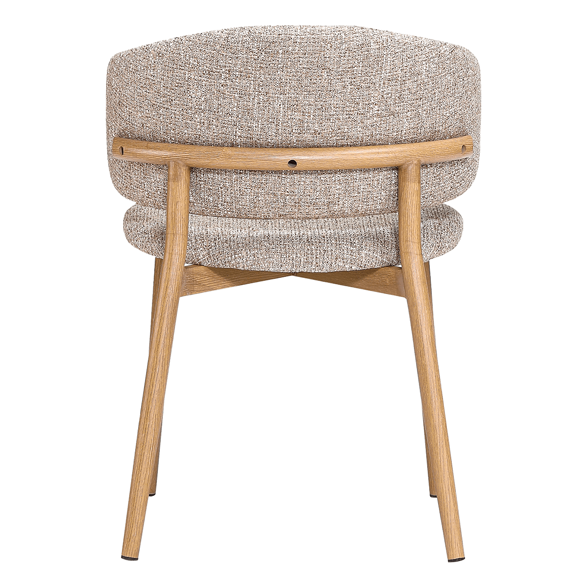 Nagato Design Meeting Chair Sand OTE Oak Frame 1