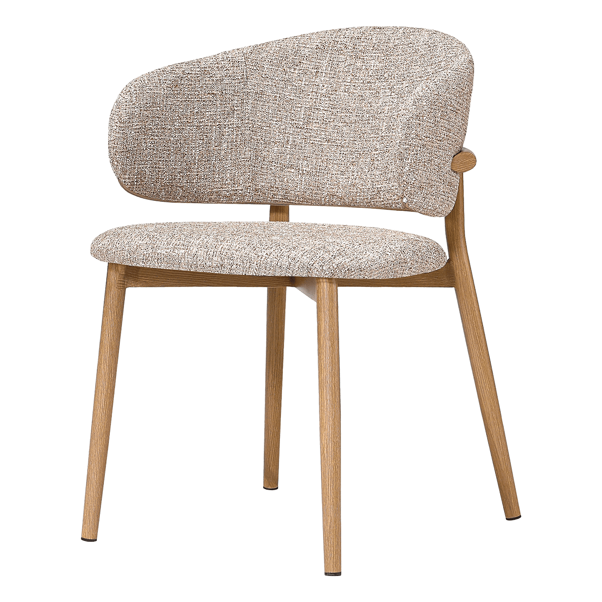 Nagato Design Dining Chair – Sand (OTE) – Oak Frame