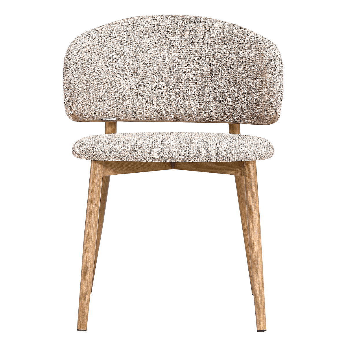 Nagato Design Meeting Chair Sand OTE Oak Frame 4