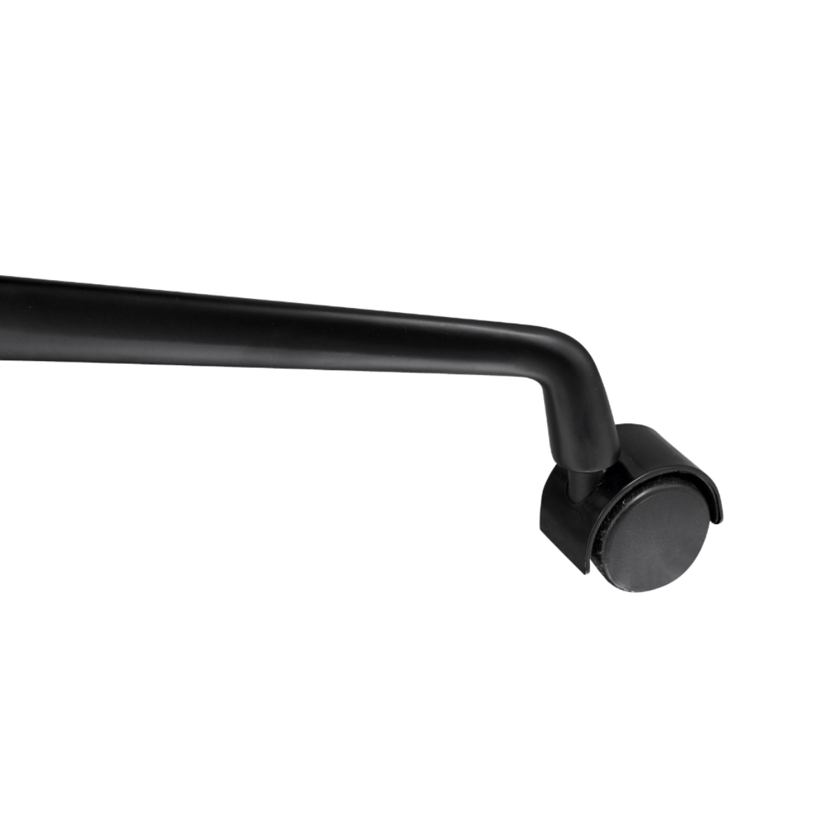 Silla Ejecutiva Premium Highback Acanalada Piel Negra Estructura Negra 6