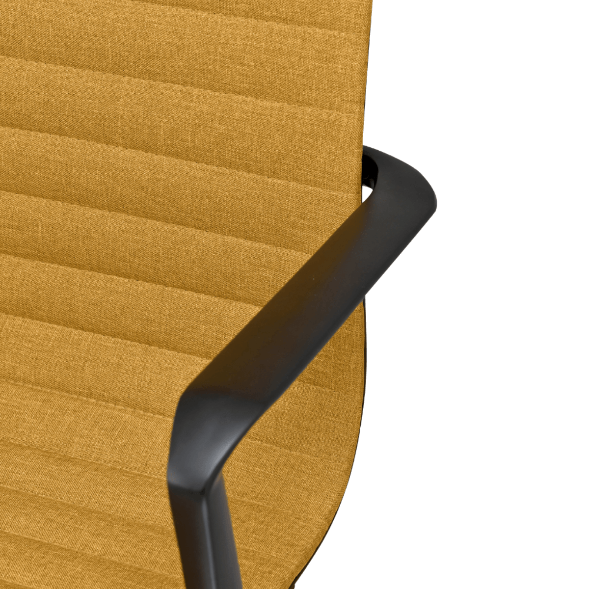 Silla Ejecutiva Premium Highback Acanalada Oker Lino Marco Negro 10