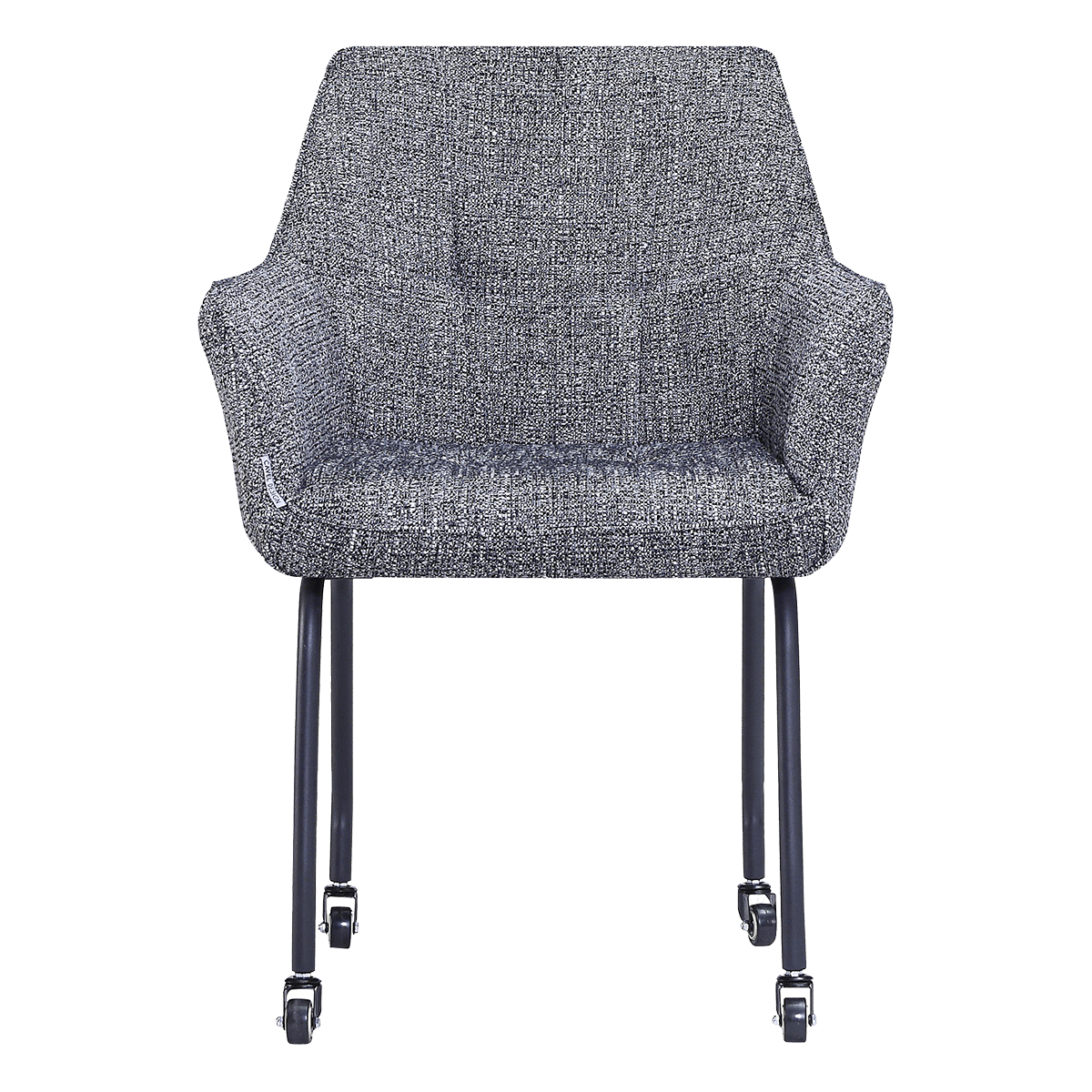 Till Meeting Chair on Casters Black White OTE 1