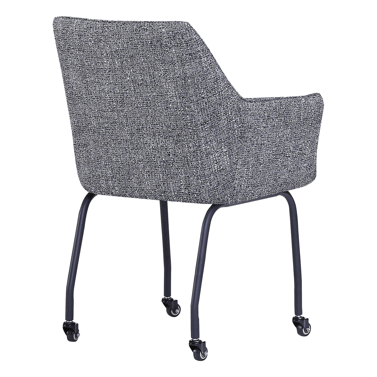 Till Meeting Chair on Casters Black White OTE 2