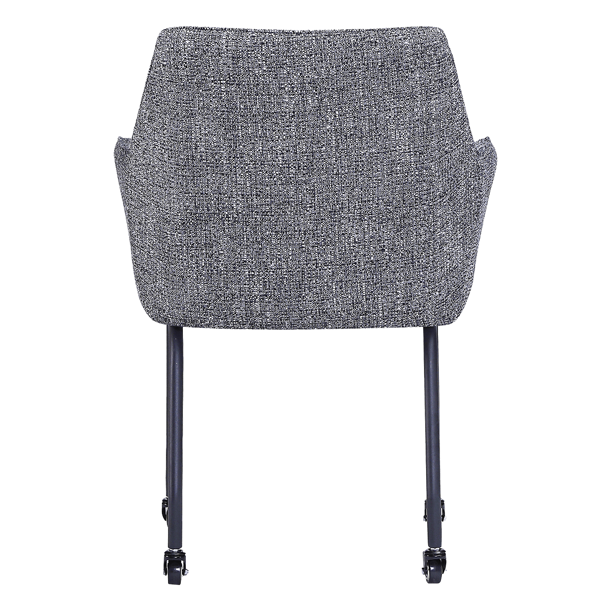 Till Meeting Chair on Casters Black White OTE 3