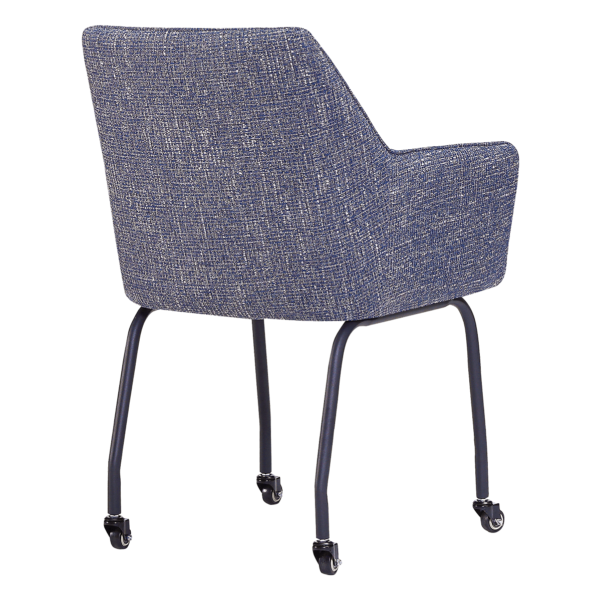 Till Meeting Chair on Casters Blue OTE 2