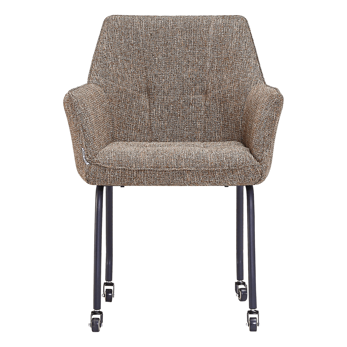 Till Meeting Chair on Casters Brown OTE 1