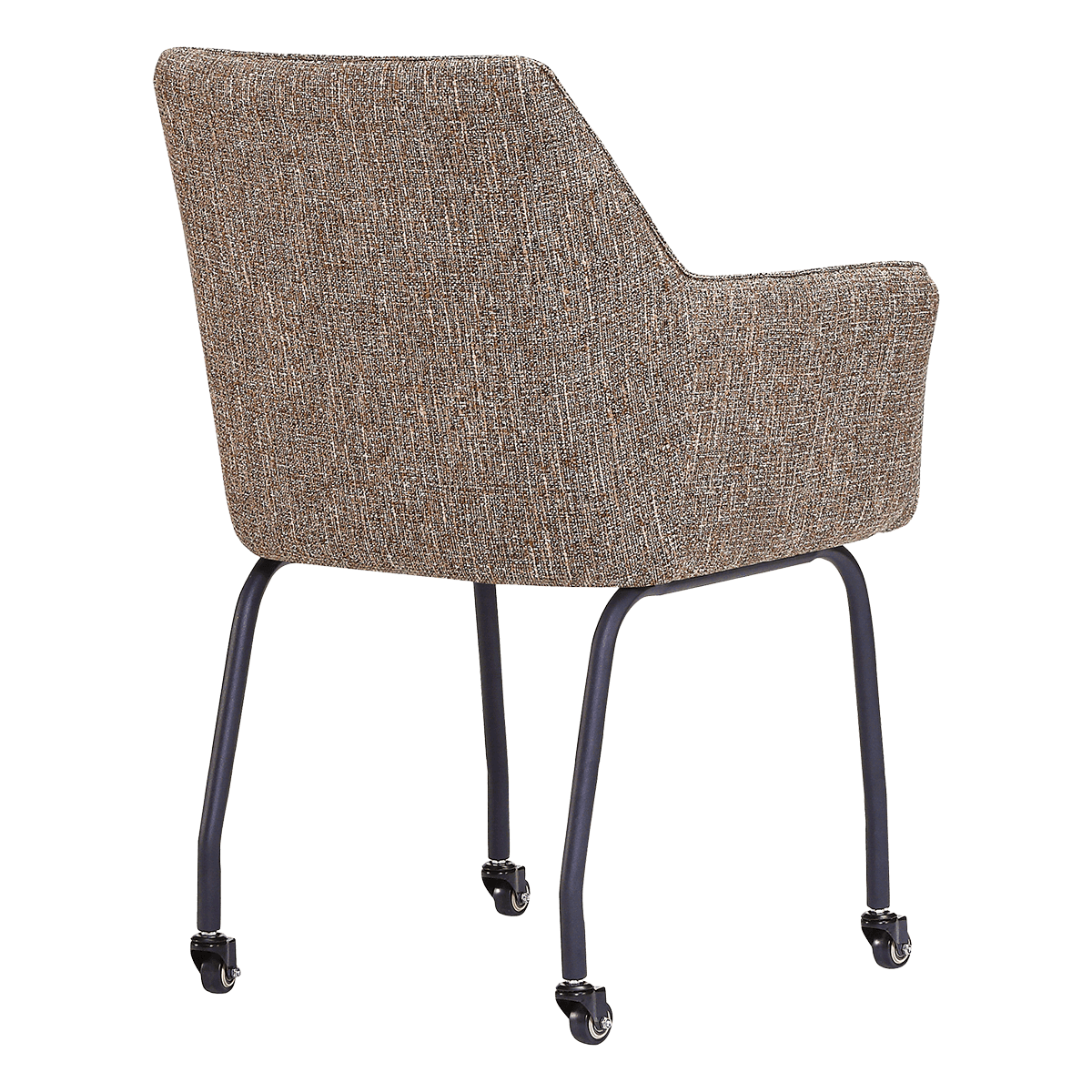 Till Meeting Chair on Casters Brown OTE 3