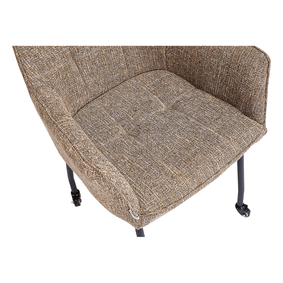 Till Meeting Chair on Casters Brown OTE 5