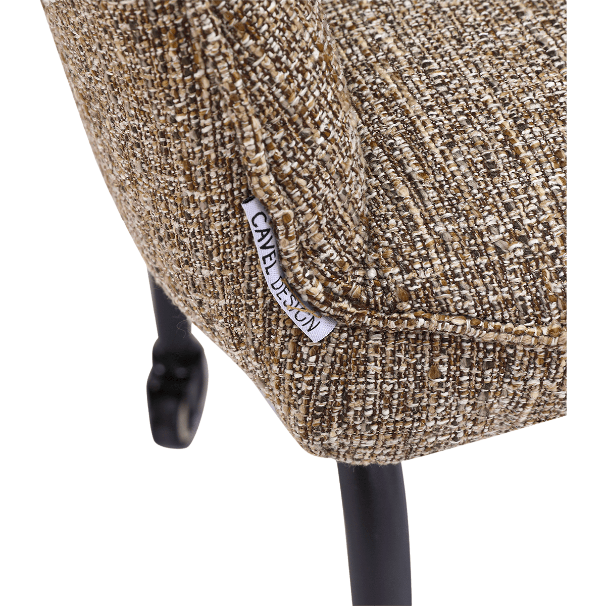 Till Meeting Chair on Casters Brown OTE 6