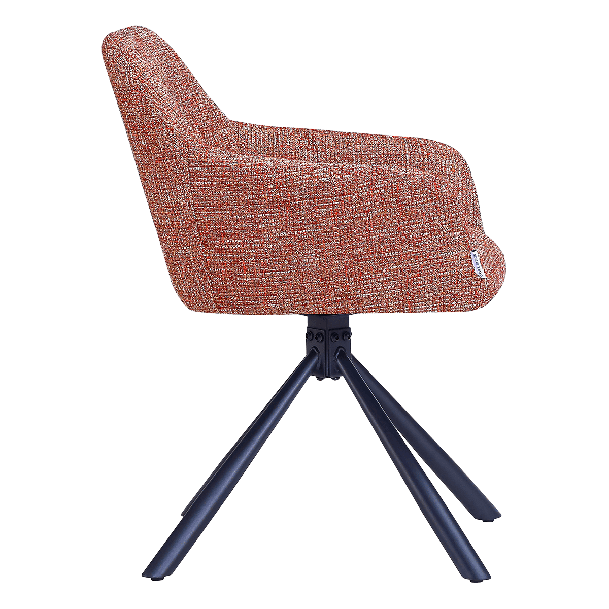 Wolf Swivel Meeting Chair Red OTE Black Base 5