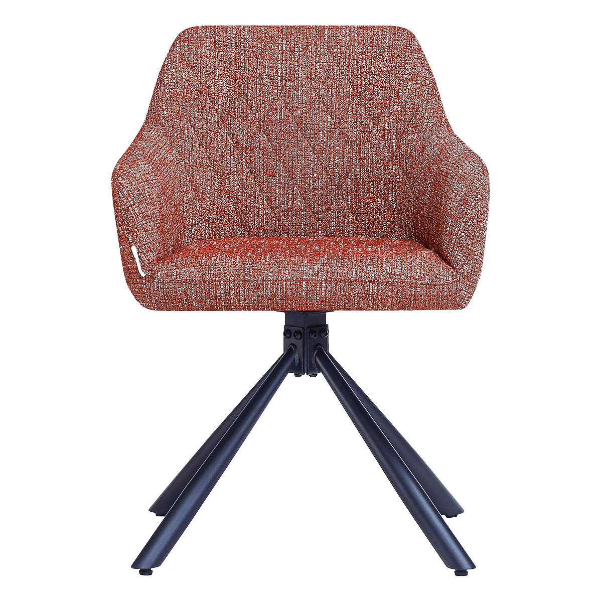 Wolf Swivel Meeting Chair Red OTE Black Base 6