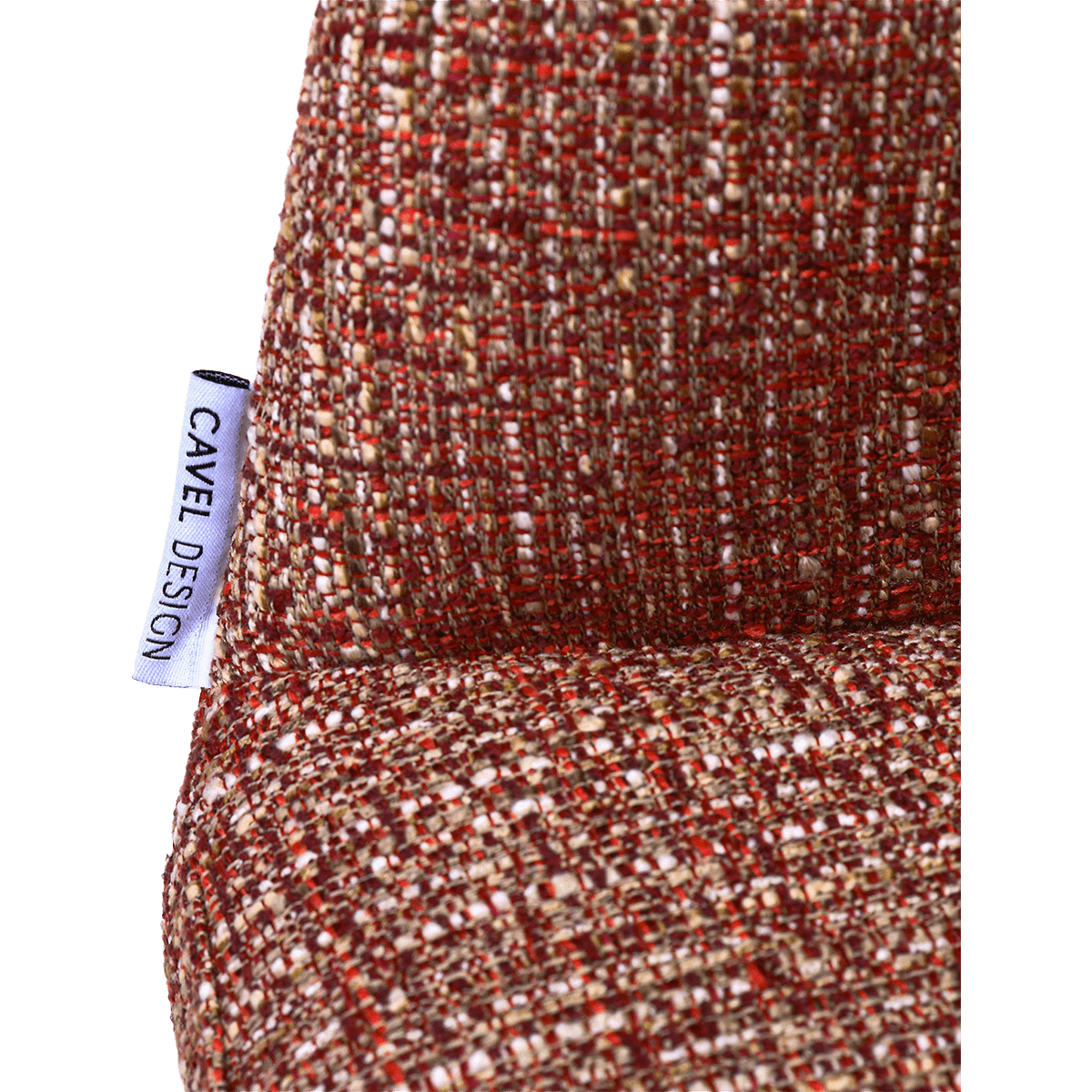 Wolf Swivel Meeting Chair Red OTE Oak Finish Base 7