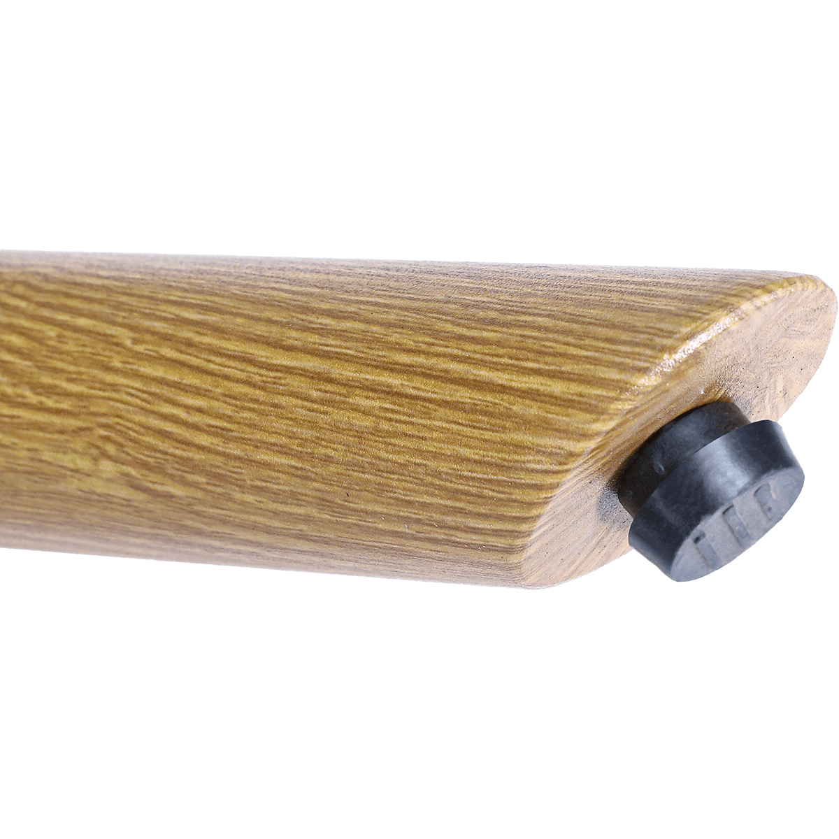 Wolf Swivel Meeting Chair Red OTE Oak Finish Base 8