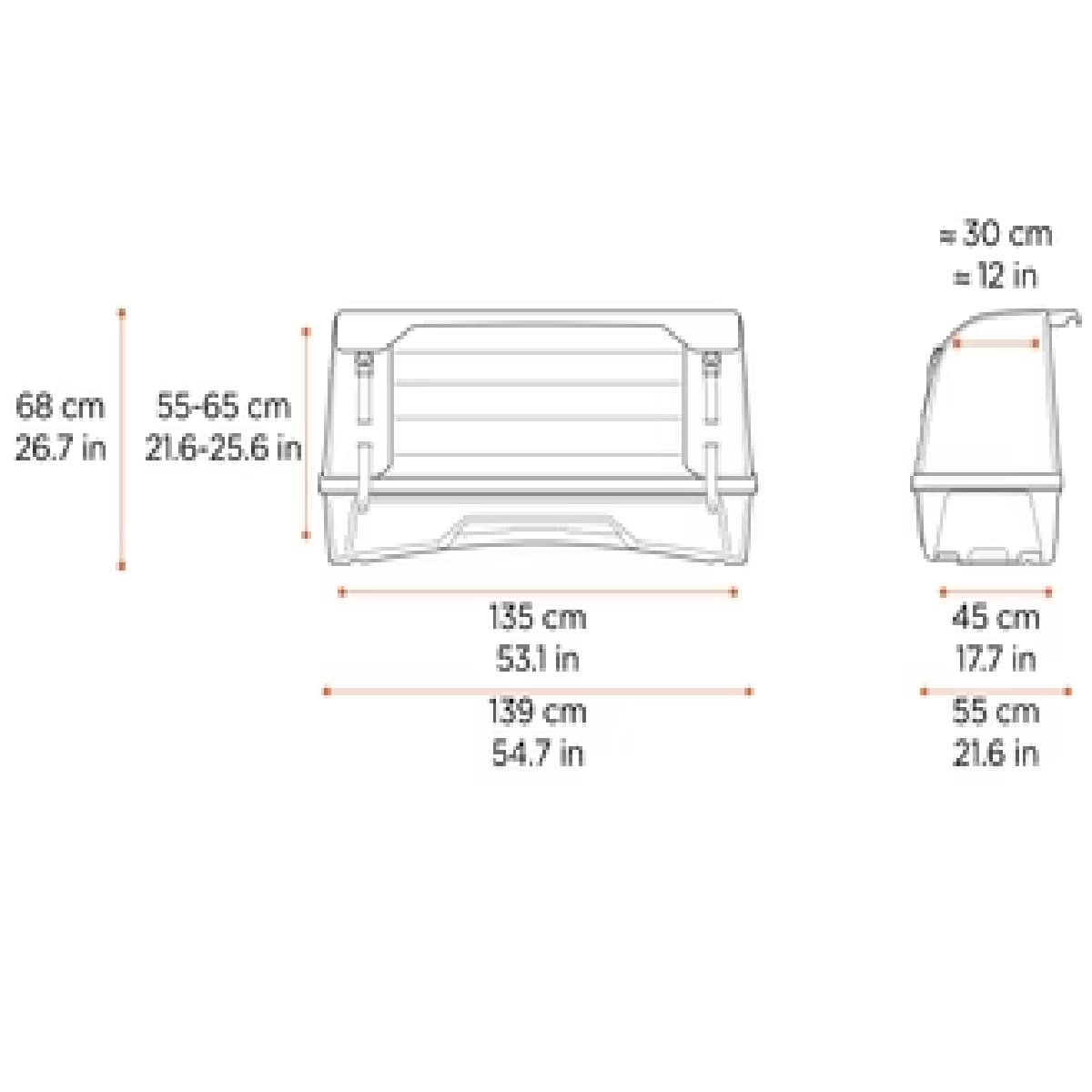 Thule Onto 2 for Thule EasyFold 3
