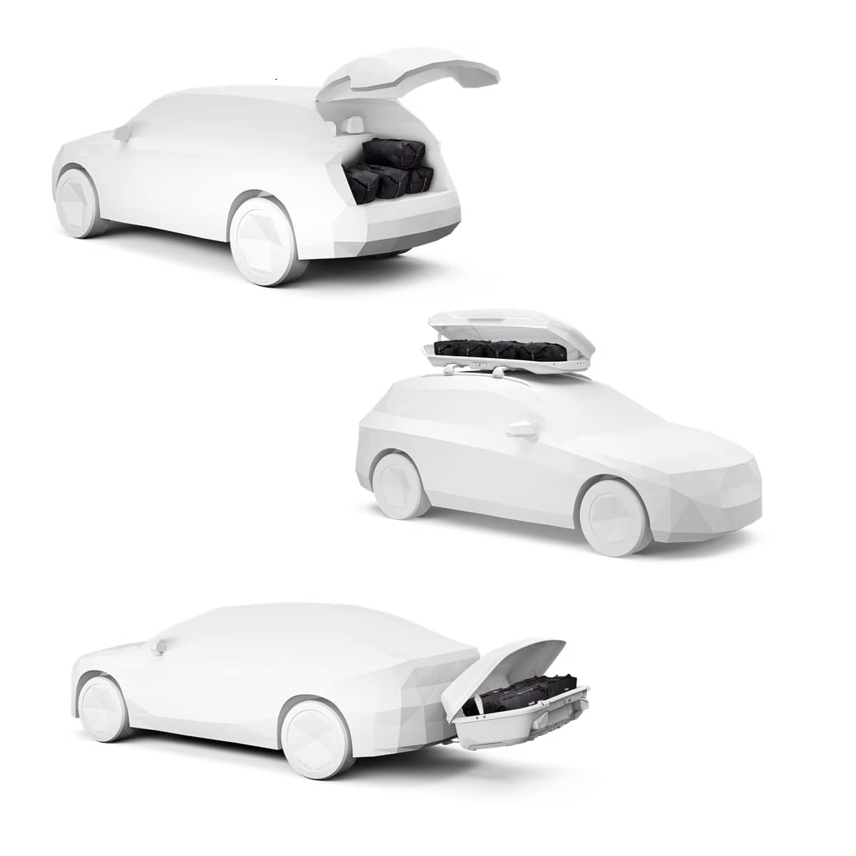 Thule GoPack Duffel Set (4x duffel)