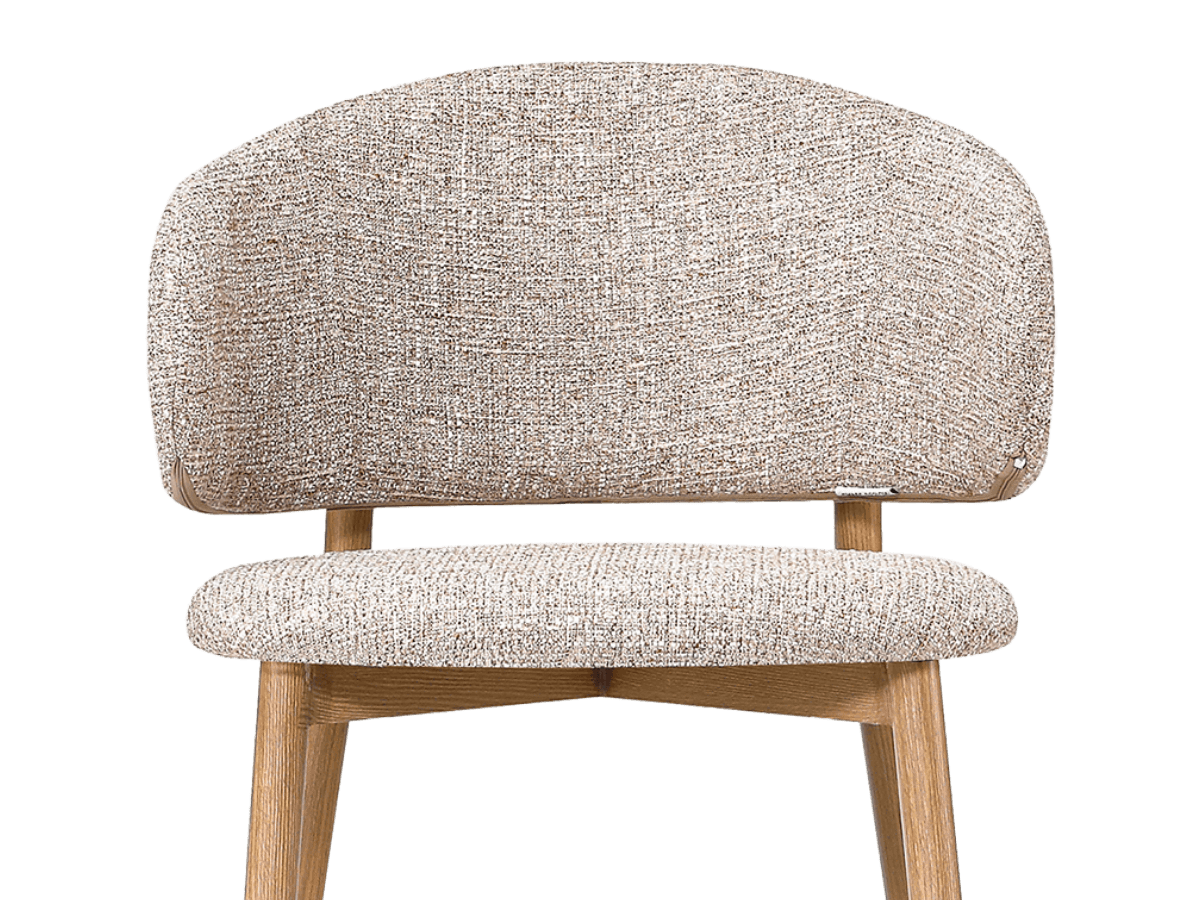 Nagato Design Meeting Chair Sand OTE Oak Frame 10