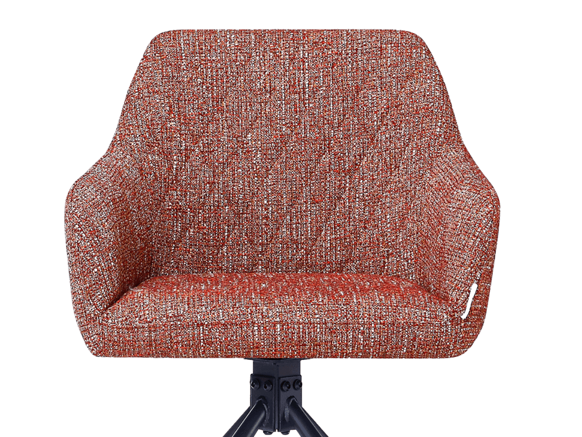 Wolf Swivel Meeting Chair Red OTE Black Base 7