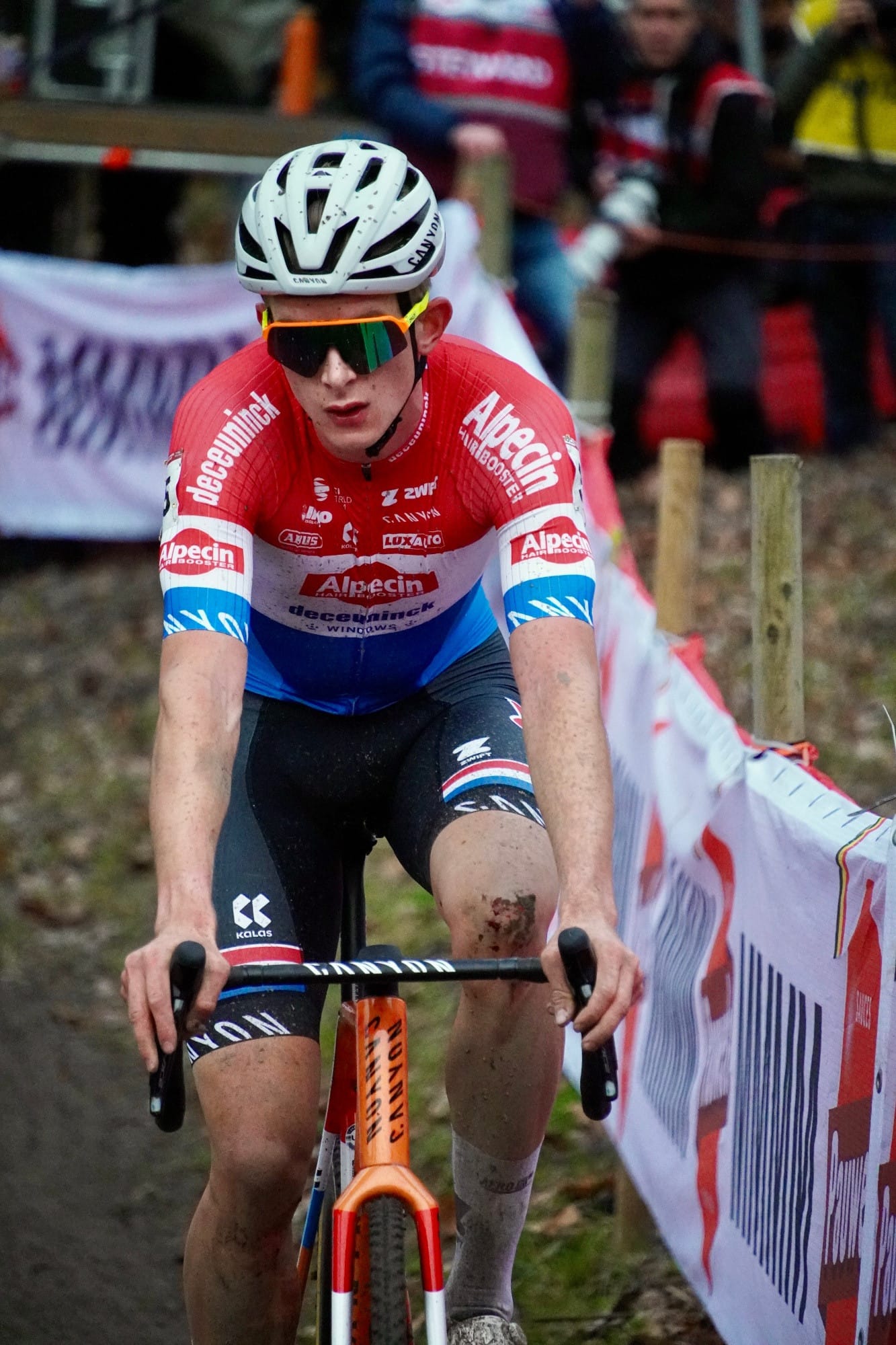 Tibor del Grosso, Namen 2025, Cyclocross