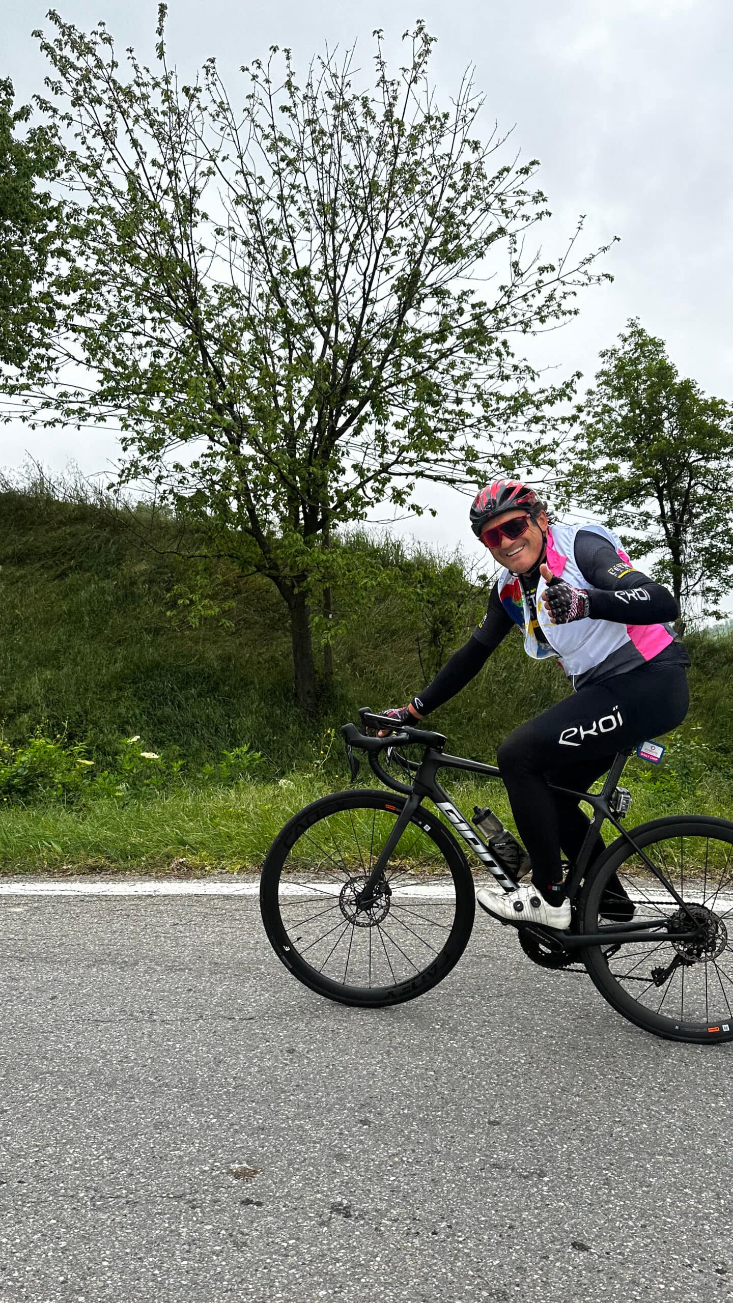 Claudio Chiappucci, Etape Italy Parma, 2024