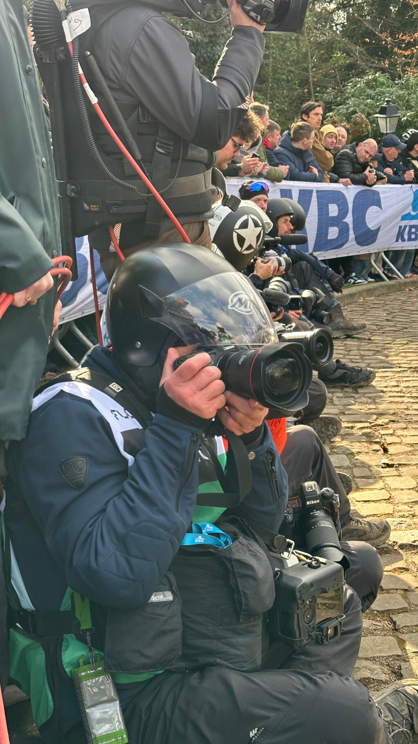 Leon van Bon, Omloop het nieuwsblad 2025, Muur van Geraardsbergen