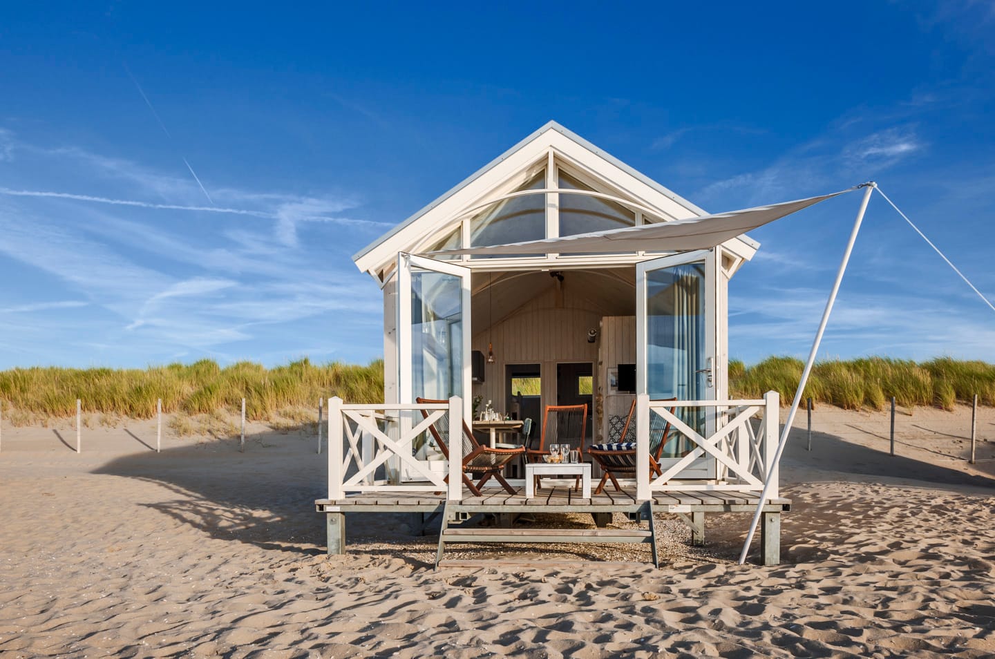 Haagse Strand Huisjes