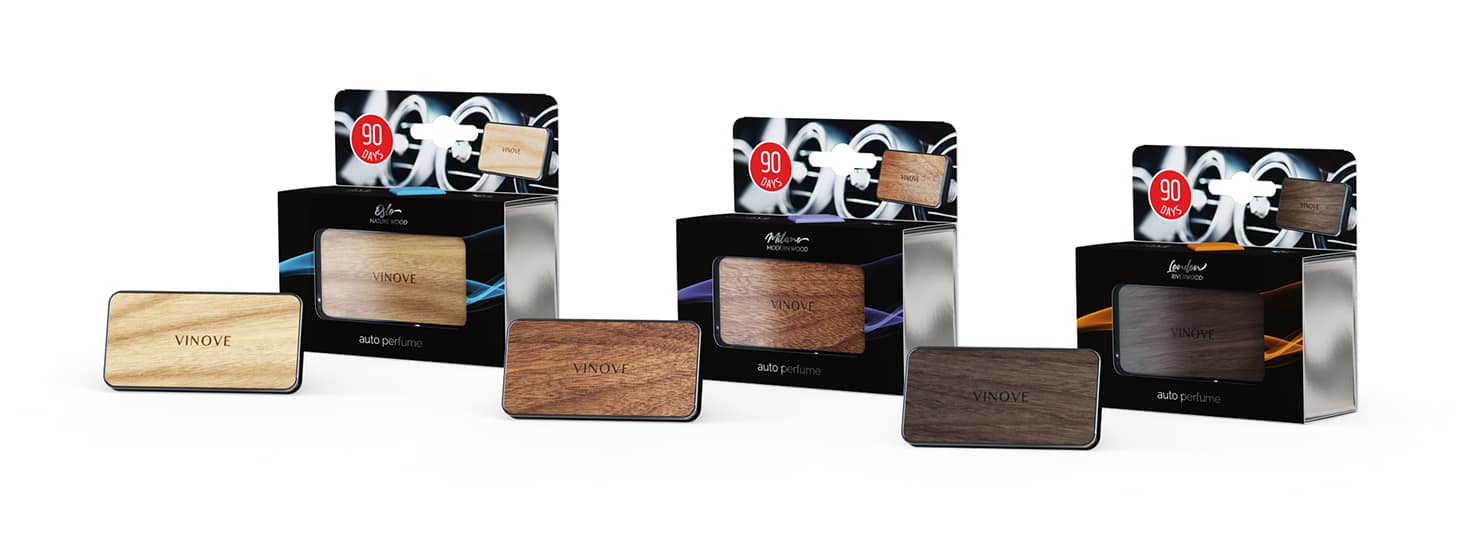 Vinove Luchtverfrisser Prestige Wood Line Milano