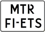 Kentekenplaat motorfiets