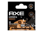 AXE Navulling Luchtverfrisser Alu Houder Leather + Cookies 2 Stuks