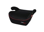 Carkids I-Size Zitverhoger Alex 125-150cm Zwart/Rood
