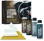 LEATHER EXPERT ZWART LEDER STUUR RESTAURATIE KIT